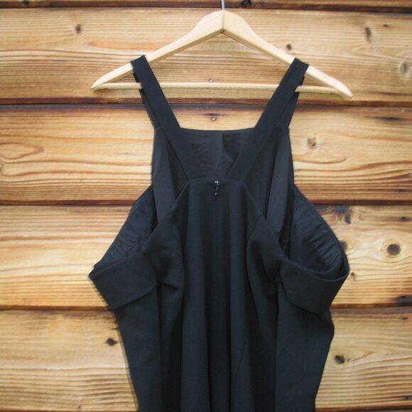 Tibi Black Off the Shoulder Mini Dress - Picture 9 of 10